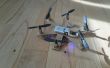Hubsan DIY hexacopter reconstrucción