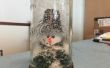 Globo de la nieve sin agua con vasos reciclados Keurig