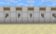 Cerradura de combinación de Minecraft y tutorial de puerta. 