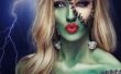Novia de Frankenstein - Tutorial de maquillaje SFX