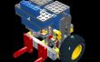 LEGO Studless enmarcado vacío motor marino