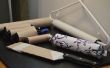 6 usos para papel toalla rollos/cartón tubos