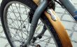 Defensa de madera bicicleta