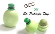 Día EOS envase - cómo de bricolaje San Patricio hacer EOS Lip Balm