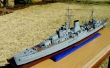 Construir un modelo de barco: HMS Ajax