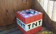 Cartón de Minecraft de TNT