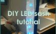 Tutorial de DIY LED marco