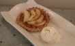 Mini tartas de manzana
