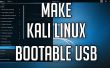 Cómo hacer un USB Bootable Kali Linux 2.0
