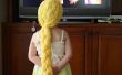 Hacer su propia peluca de Rapunzel