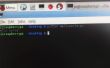 Hola mundo de Python en frambuesa PI