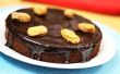 Cómo hacer pastel de Chocolate fechas - receta casera de pastel de las fechas de