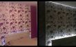 Luz de estado de &aacute;nimo de dormitorio