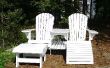 Adirondack Settee