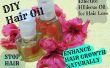 DEJAR pelo pérdida y mejorar pelo crecimiento natural hibisco aceite de tratamiento eficaz en casa