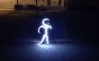 DIY LED Stick figura traje