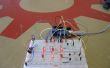 La multiplexación con Arduino - transistores (que hice en techshop)