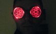 Gafas de LED atómica