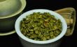 Confitadas de té verde semillas de calabaza
