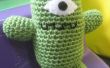 Hermoso monstruo verde