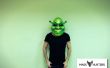 Cómo hacer Shrek máscara de papel