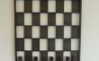 Caja de sombra / Vertical tablero de ajedrez