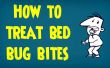 Cómo tratar las picaduras de chinches de cama | Tratamiento de las picaduras de bichos e insectos