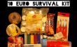 Kit de supervivencia de 10 euros (desafío)