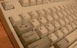 Limpiar teclado vintage IBM M2 clicky! 