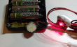 3W LED Hat lámpara actualización (circuito Dimmer PWM)