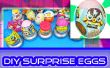 BRICOLAJE cómo hacer sorpresa de huevos con caramelo / juguete contenedores