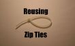Cómo reutilizar los lazos zip