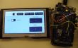 Simple pantalla táctil LCD para arduino