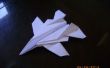El "Abejón Fighter"-avión de papel! 