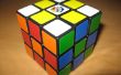 Avanzada de patrones de cubo de Rubik