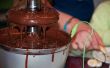 Chocolate Fondue vs MakeyMakey