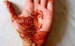 Cómo aplicar Henna (Mehndi) en sus manos! 