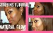 Maquillaje de efecto estroboscópico: Natural de la piel que brilla intensamente