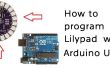 Como subir códigos a Lilypad Arduino sin FTDI con usando Arduino Uno