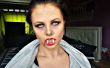 Maquillaje de Halloween de vampiro