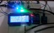 Termostato de Arduino con i2c x DS18b20 2 pantalla de 4 x 16, 2 RGB LED y 3 relé