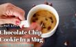 Minuto 2 chispas de Chocolate microondas galletas