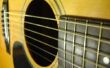 ¿Cadena o no cadena: Cómo cambiar cuerdas de una guitarra acústica de cuerdas de acero