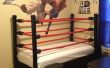 Hacer una cama de ring de lucha libre