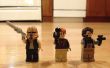Tres épica Star Wars minifiguras (hechos a medida!) 