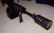 Silenciador Airsoft casera
