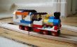 LEGO + Brio tren madera híbrido (vamos a llamarlo BREGO!) 