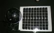 Ventilador de ático solar