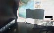 Salón de la miniatura en un gabinete