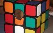 Disfraz de cubo de Rubik realista